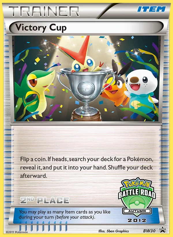 Victory Cup, BW Black Star Promos No. BW30