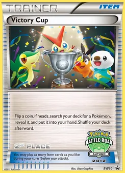 Victory Cup, BW Black Star Promos Nº BW30 Normal