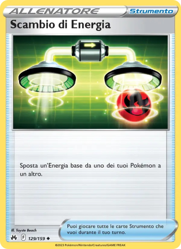 Scambio di Energia, Zenit Regale Nº 129
