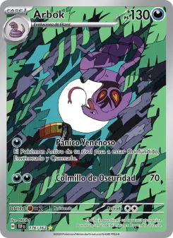 Arbok, Fuerzas Temporales No. 176 Holo