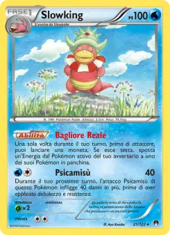 Slowking, Turbo Crash No. 21 Normal