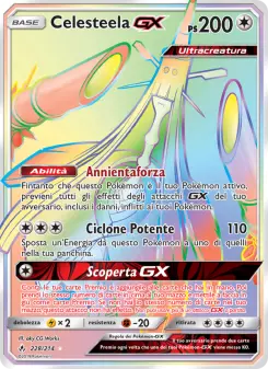 Celesteela GX, Legami Inossidabili Nº 228 Normal