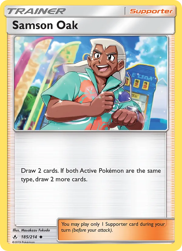 Samson Oak, Unbroken Bonds Nº 185