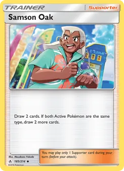 Samson Oak, Unbroken Bonds Nº 185 Normal