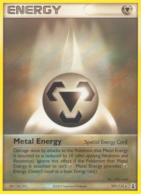 Metal Energy, Delta Species No. 107