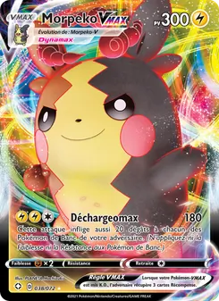 Morpeko VMAX, Destinées Radieuses No. 38 Holo