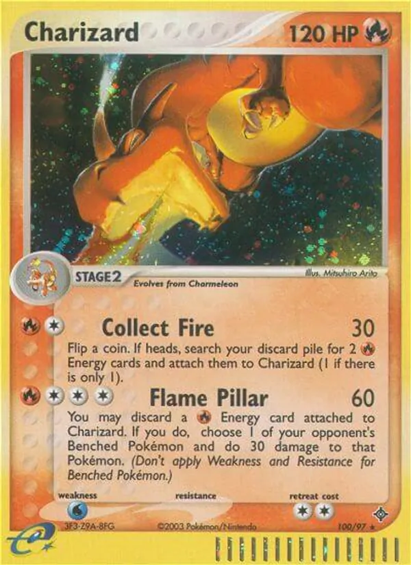 Charizard, Dragon No. 100