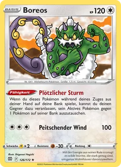 Boreos, Strahlende Sterne No. 126 Normal