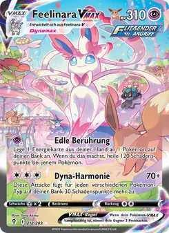 Feelinara VMAX, Drachenwandel Nº 212 Holo