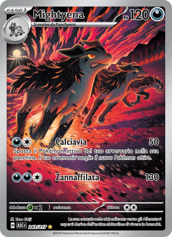Mightyena, Ascesa Eroica No. 243