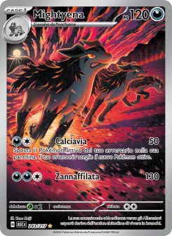 Mightyena, Ascesa Eroica No. 243 Holo