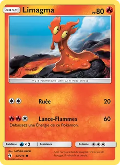 Limagma, Tonnerre Perdu No. 43 Normal