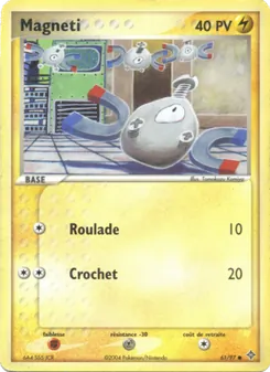 Magneti, EX Dragon No. 61 Normal