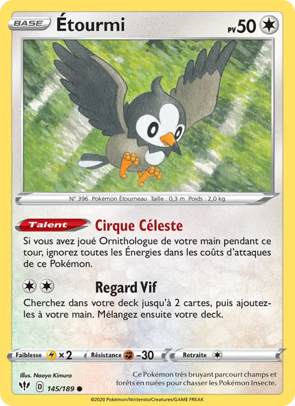 Étourmi, Ténèbres Embrasées Nº 145