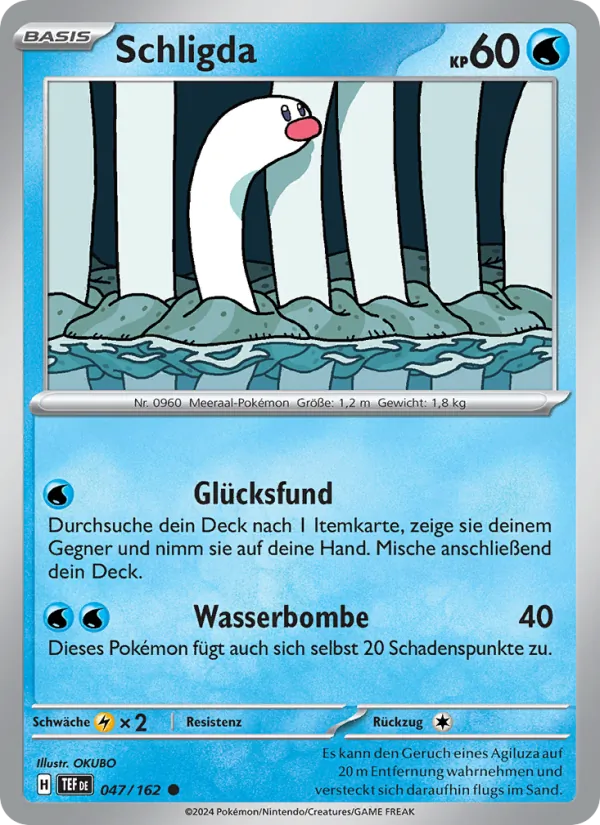 Schligda, Gewalten der Zeit No. 047