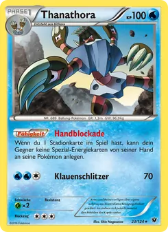 Thanathora, Schicksalsschmiede Nº 23 Normal