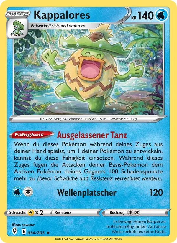 Kappalores, Drachenwandel Nº 34