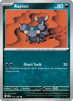 Rapion, Équilibre Parfait Nº 051 Normal