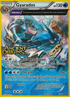Gyarados, XY Black Star Promos Nº XY60 Normal