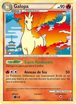 Galopa, Triomphant Nº 8