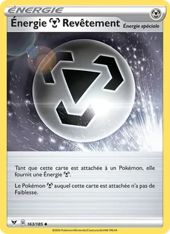 Énergie Metal Revêtement, Voltage Éclatant Nº 163 Normal