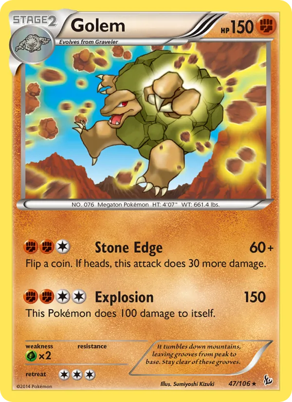 Golem, Flashfire No. 47