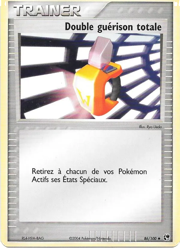 Double guérison totale, EX Tempête de sable Nº 86