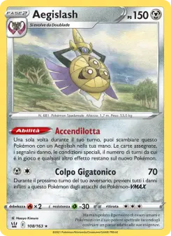 Aegislash, Stili di Lotta Nº 108 Normal