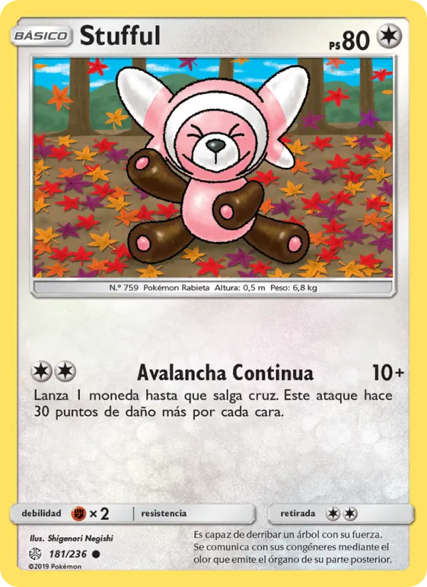 Stufful, Eclipse Cósmico No. 181