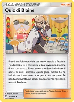 Quiz di Blaine, Sintonia Mentale No. 186 Normal