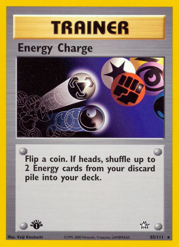Energy Charge, Neo Genesis No. 85