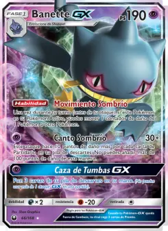 Banette GX, Tormenta Celestial Nº 66 Normal