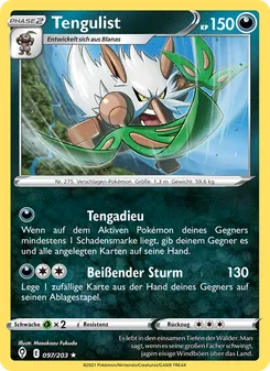 Tengulist, Drachenwandel Nº 97 Normal