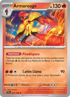 Armarouge, Escarlata y Púrpura No. 041 Holo
