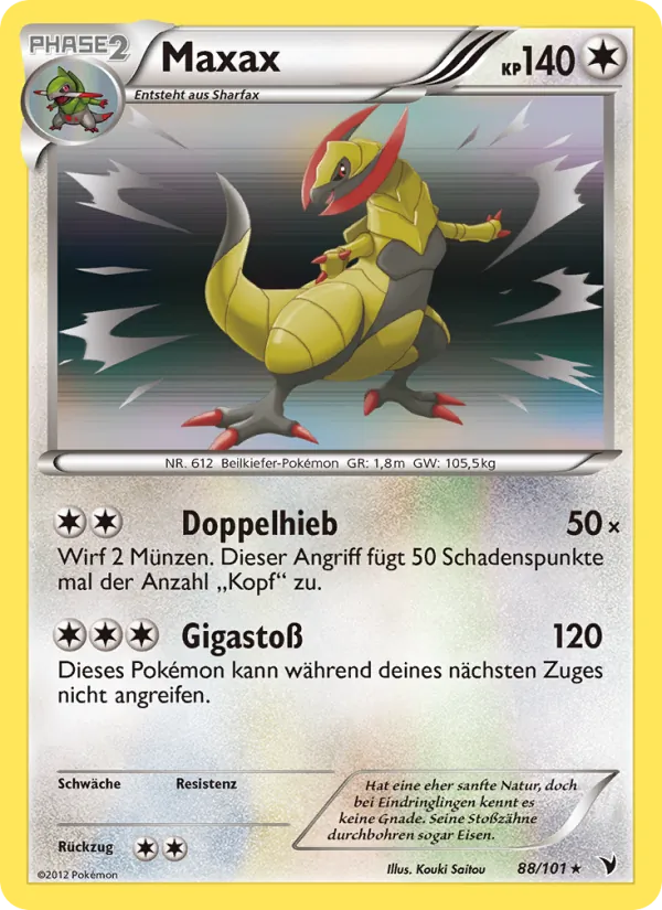 Maxax, Königliche Siege Nº 88