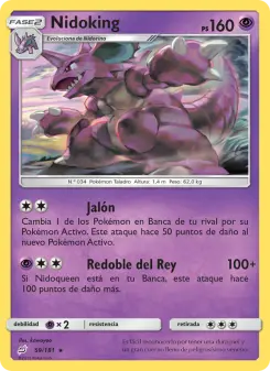 Nidoking, Union de Aliados Nº 59 Normal