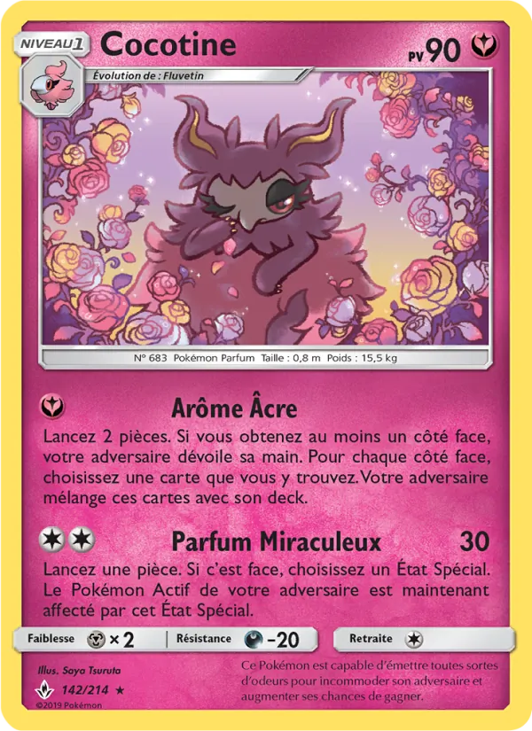 Cocotine, Alliance Infaillible Nº 142