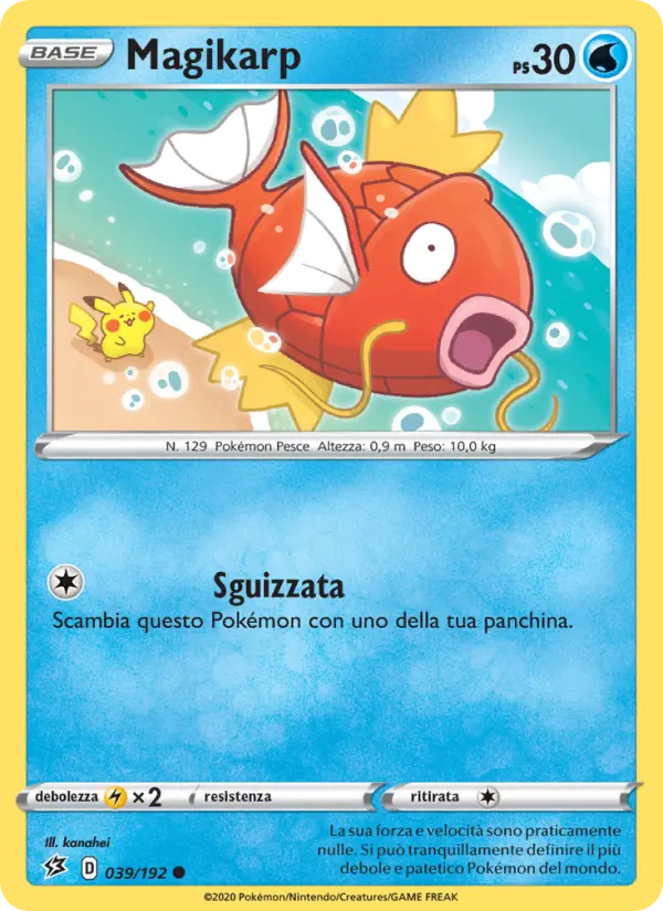Magikarp, Fragore Ribelle No. 39