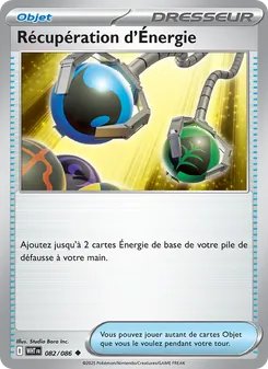Récupération d'Énergie, Flamme Blanche No. 082 Normal