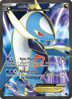 Latios-EX, Glaciazione Plasma No. 113 Normal