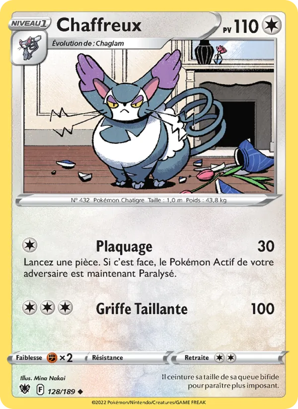 Chaffreux, Astres Radieux No. 128