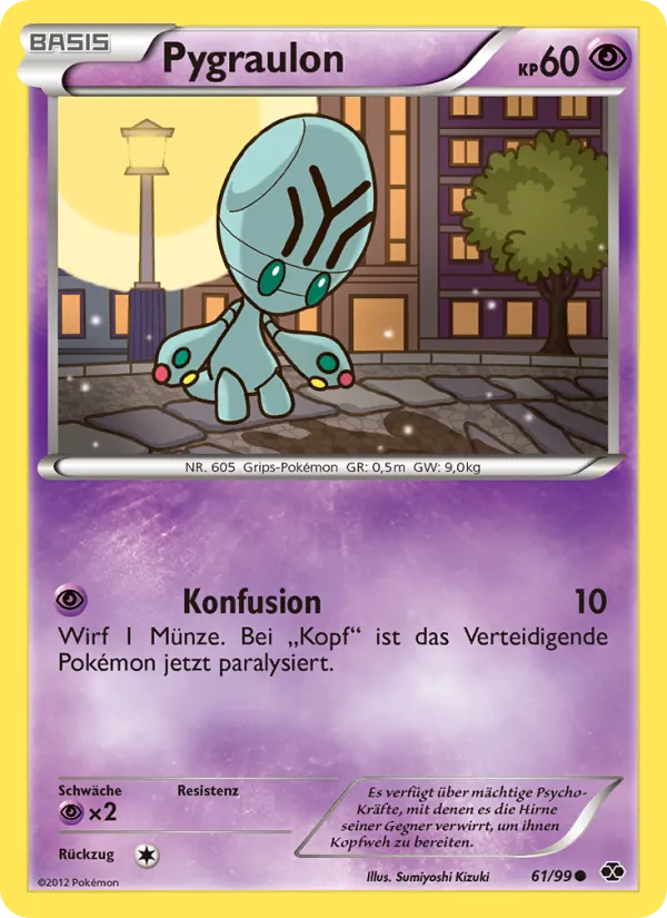 Pygraulon, Kommende Schicksale Nº 61