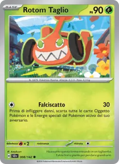 Rotom Taglio, Corona Astrale No. 008 Normal