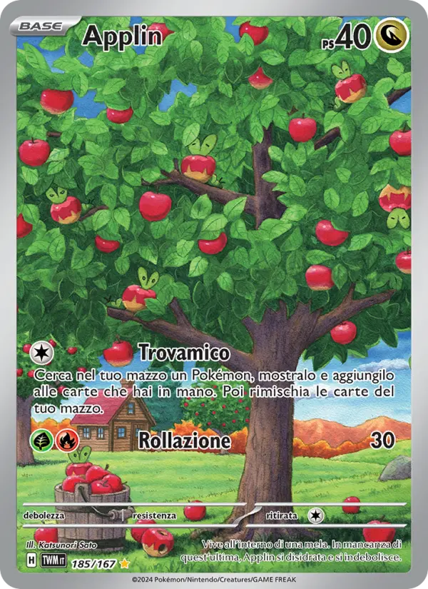 Applin, Crepuscolo Mascherato No. 185