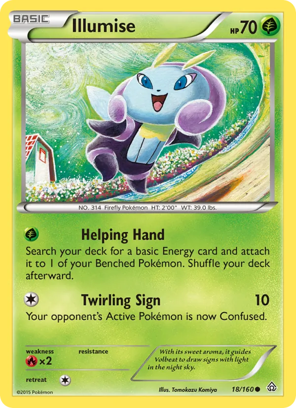 Illumise, Primal Clash No. 18