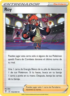 Roy, Cielos Evolutivos Nº 152 Normal