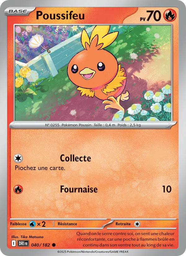 Poussifeu, Rivalités Destinées No. 040