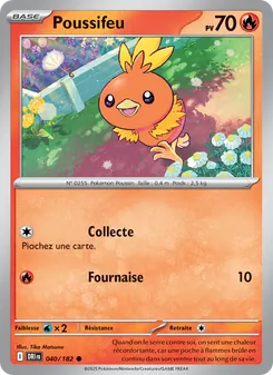 Poussifeu, Rivalités Destinées No. 040 Normal