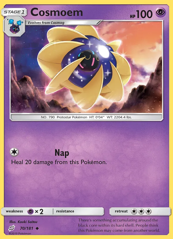 Cosmoem, Team Up No. 70