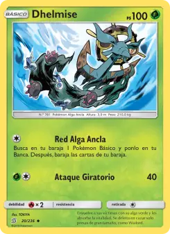 Dhelmise, Mentes Unidas No. 20 Normal